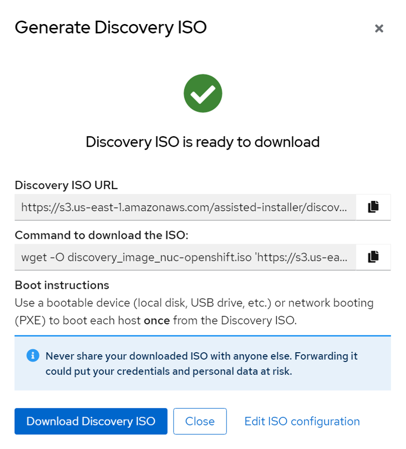 Discovery ISO is ready to download